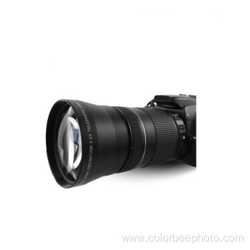 52mm SLR Camera 2.2x High Definition Telephoto Lens